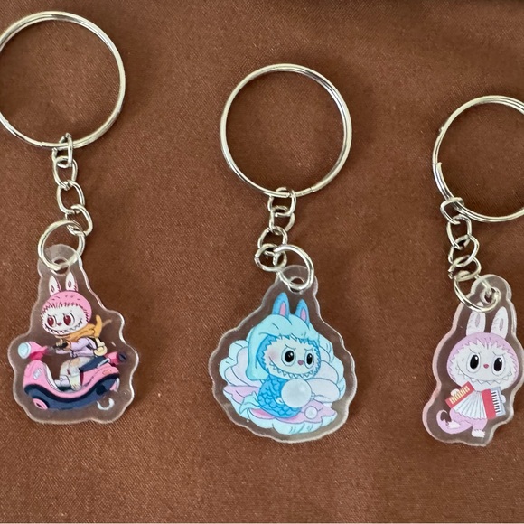 Mini Notebooks and Mini Keychains - Picture 3 of 3